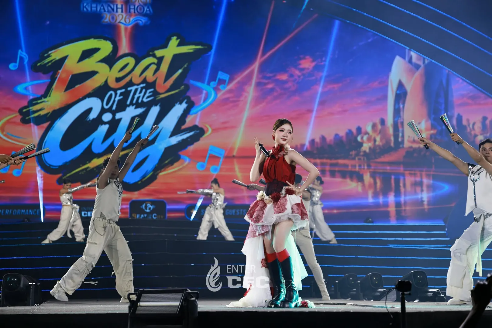 MỖI NHỊP BEAT ĐỀU KỂ MỘT CÂU CHUYỆN - CẢM ƠN VÌ ĐÃ ĐỒNG HÀNH CÙNG BEAT OF THE CITY 2026