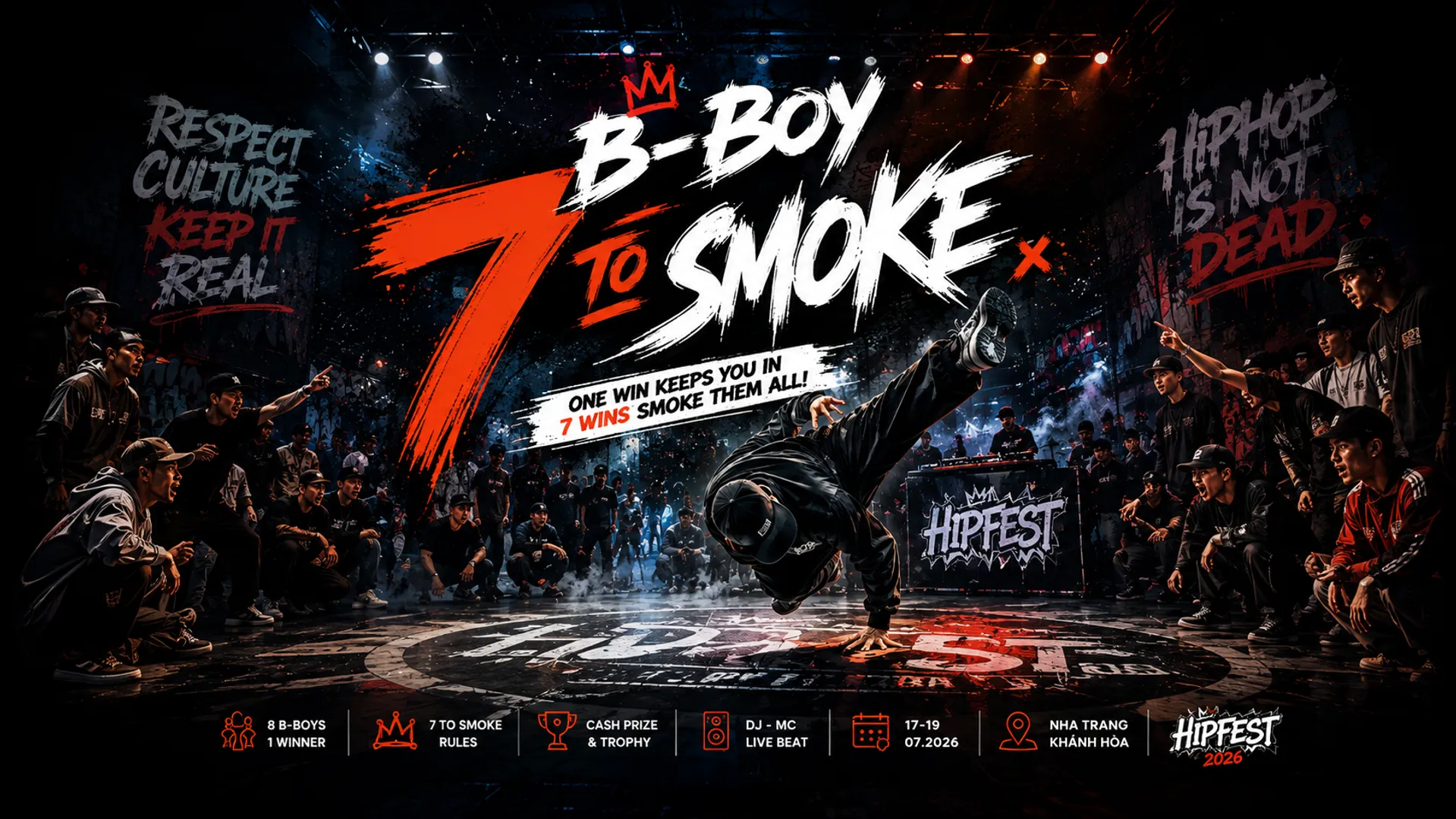 BBOY 7 TO SMOKE