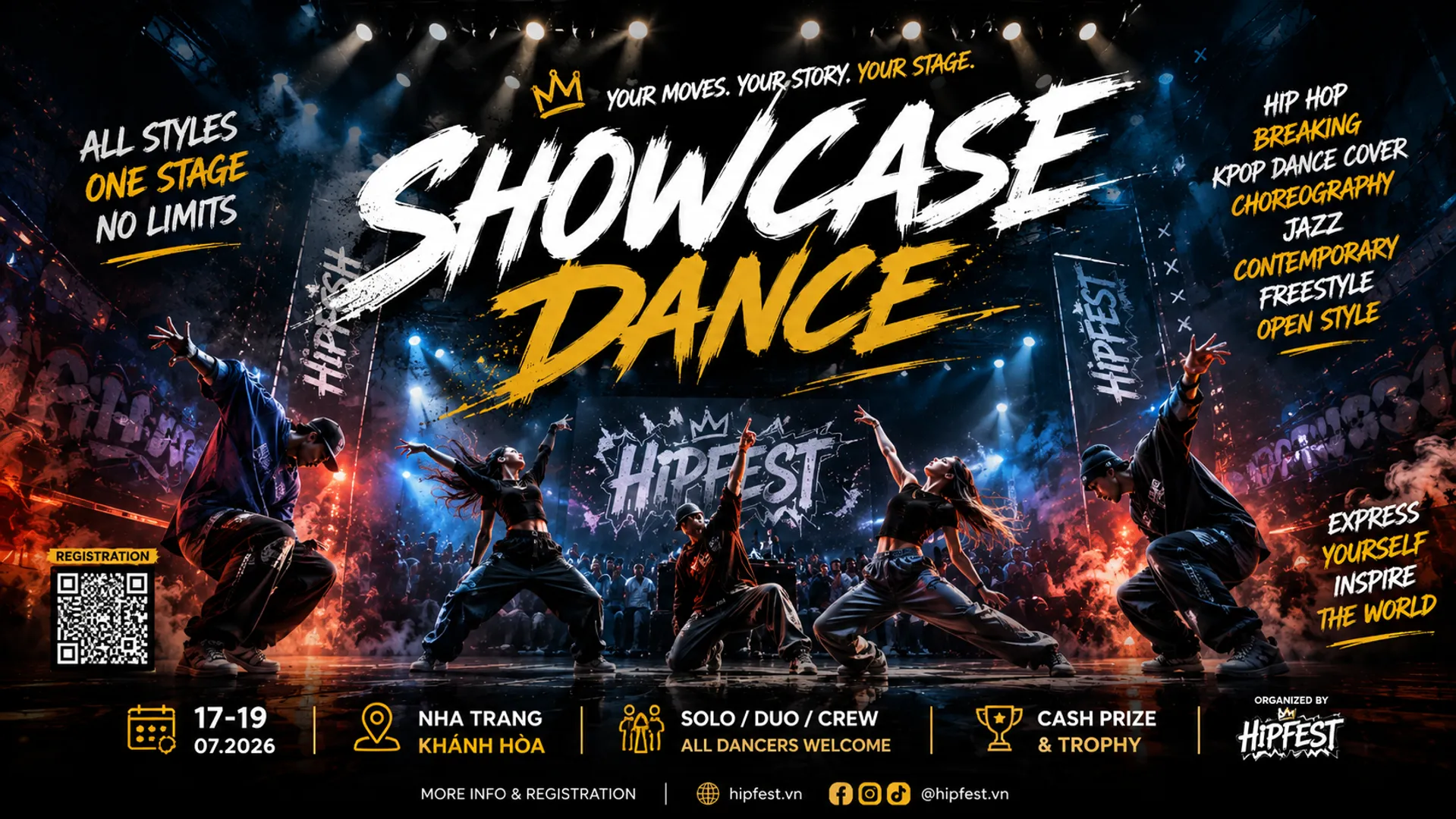 SHOWCASE DANCE COMPETITION